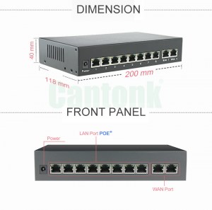 Cantonk PoE 8 porta-2